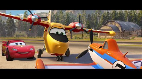 Meet the Characters from Planes: Fire & Rescue 